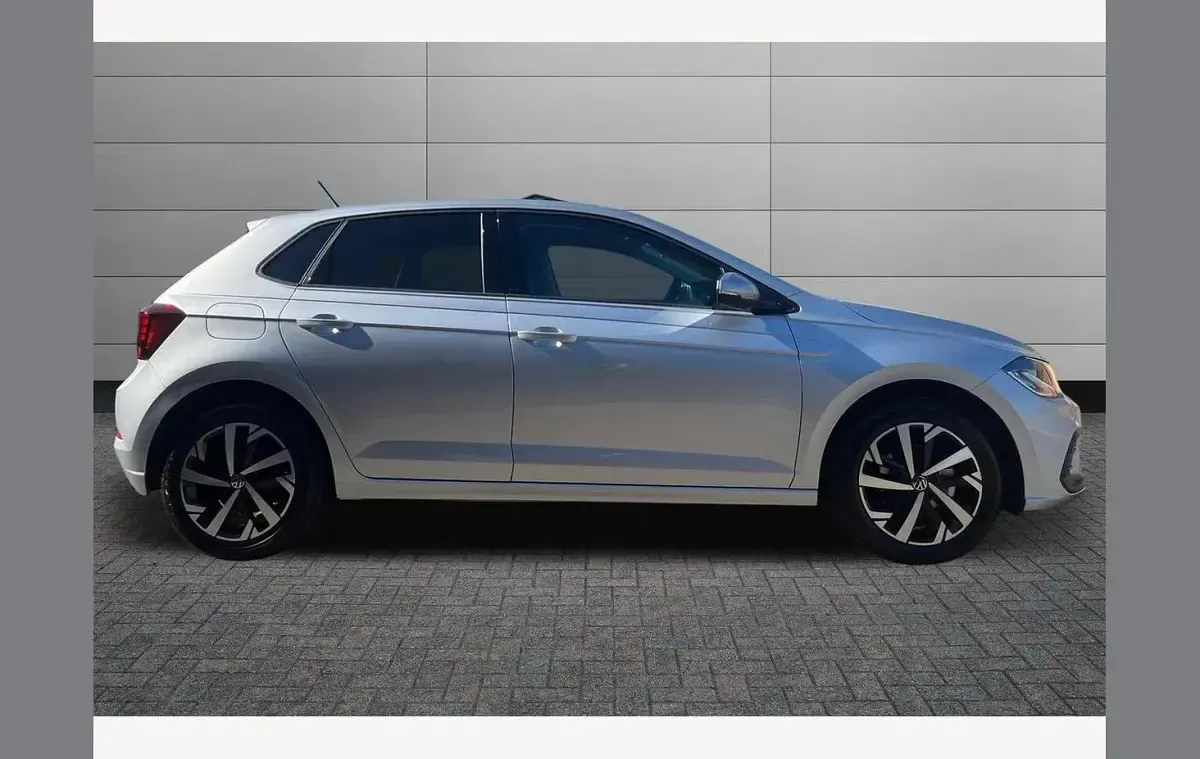 Used VW Polo Match 95 HP (69 kW) 2025 Silver Hatchback