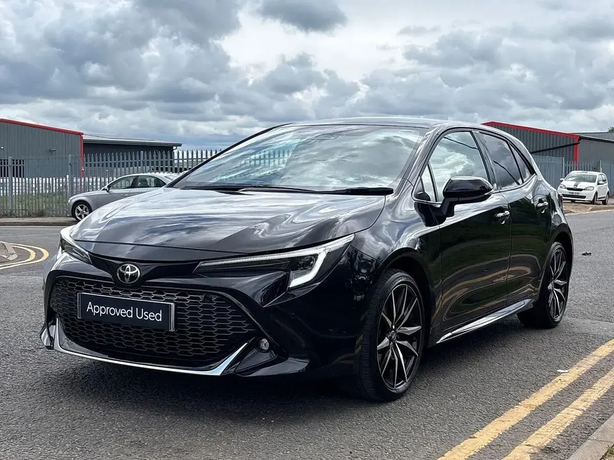 Used Toyota Corolla Sport 2024 Black Hatchback