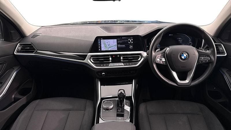 Used BMW 330e Sport Line 288 HP (211 kW) 2020 Blue