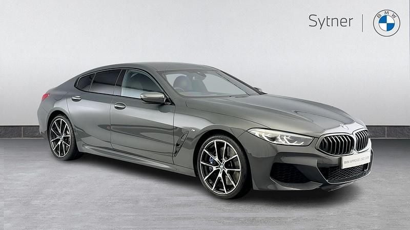 Grey Used 2021 BMW 840 Comfort Edition Coupe | £36,000 (Fair price) - Image 1/4