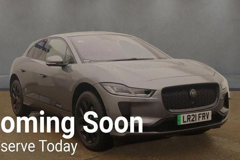 Grey Used 2021 Jaguar I-Pace SE SUV | £17,990 (Fair price) - Image 1/1
