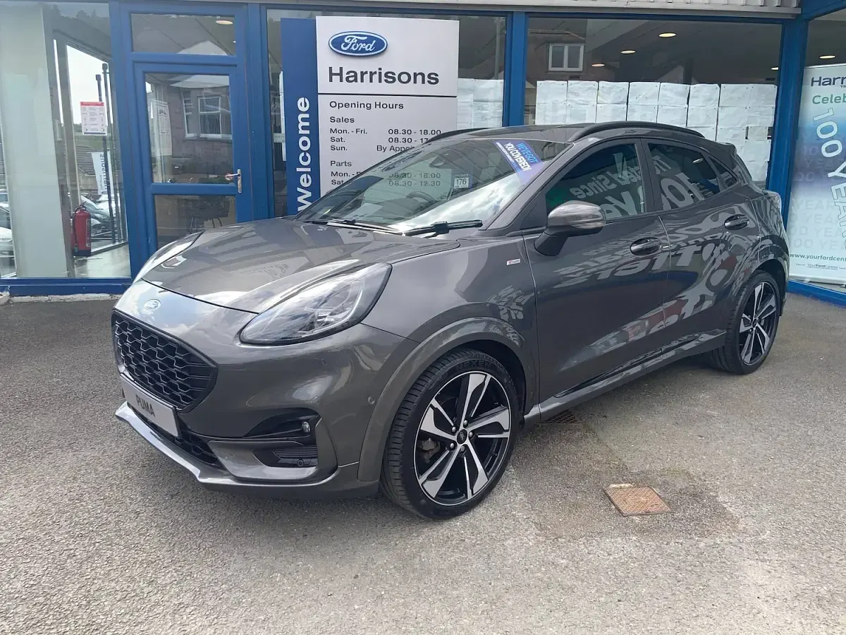 Used Ford Puma ST-Line X 2022 Grey SUV