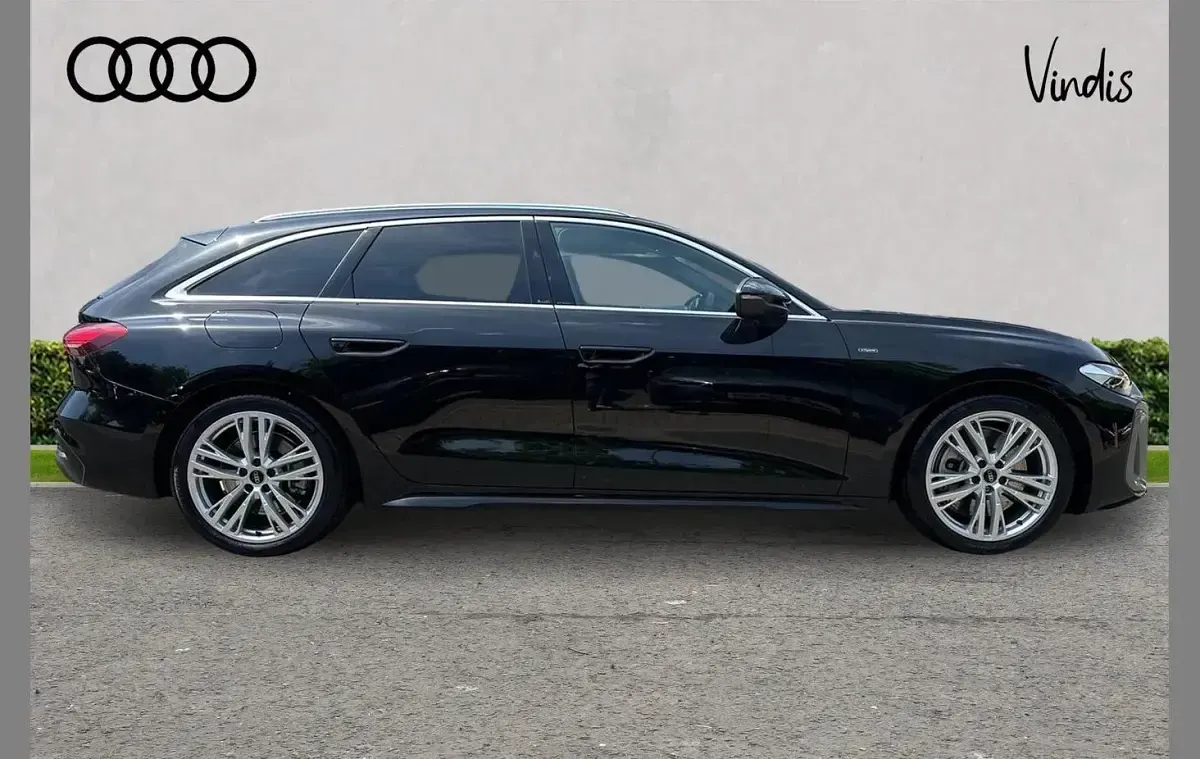 Used Audi A5 S-Line 295 HP (216 kW) 2026 Black Estate