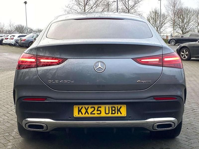 Used Mercedes GLE450 AMG AMG Line Premium Plus 2025 Grey Coupe
