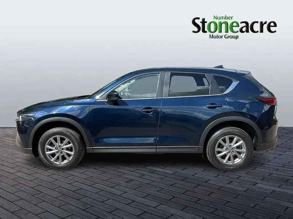Used Mazda CX-5 Center-Line 162 HP (119 kW) 2023 Blue SUV