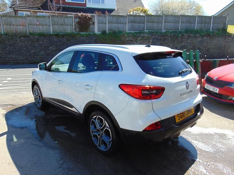 Usado Renault Kadjar Dynamique 130 HP (95 kW) 2018 Branco SUV