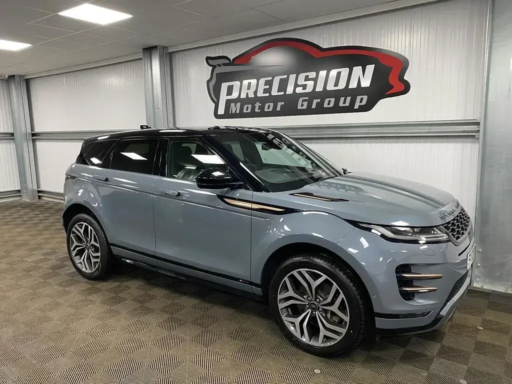 Used Land Rover Range Rover evoque First Edition 2020 Grey SUV