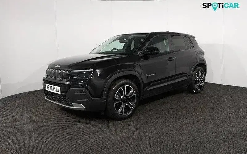 Used Jeep Avenger Summit 101 HP (74 kW) 2025 Black SUV