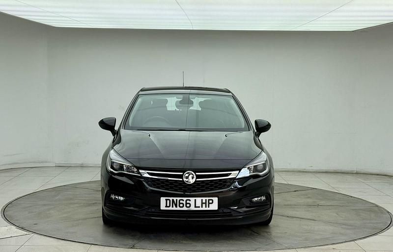 Used Vauxhall Astra Elite 2016 Black Hatchback