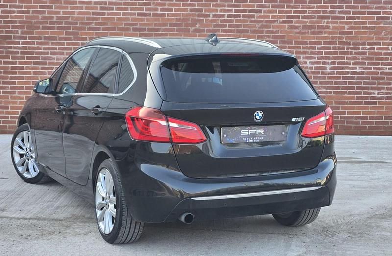 Used BMW 218 Luxury Line 2015 Black Hatchback