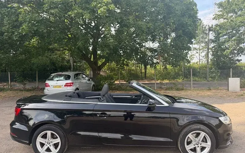 Used Audi A3 Cabriolet Design 150 HP (110 kW) 2017 Cabriolet