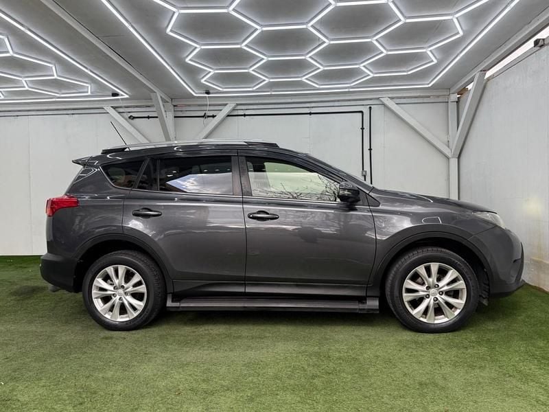 Used Toyota RAV4 150 HP (110 kW) 2013 Grey SUV