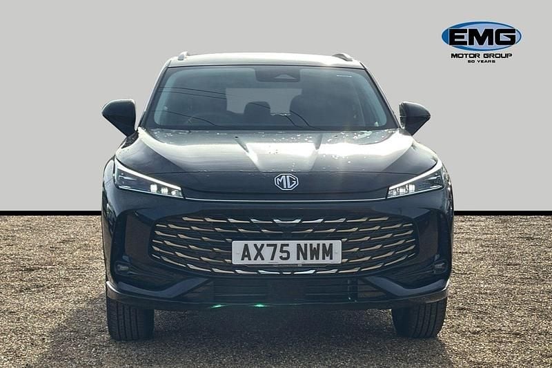 New MG HS SE 2026 Black pearl SUV