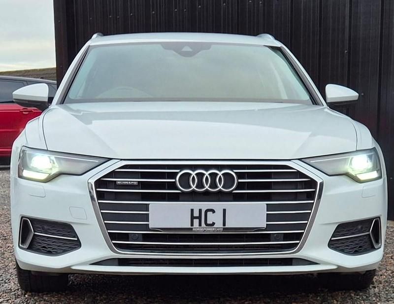 Used Audi A6 Sport 286 HP (210 kW) 2020 White Estate