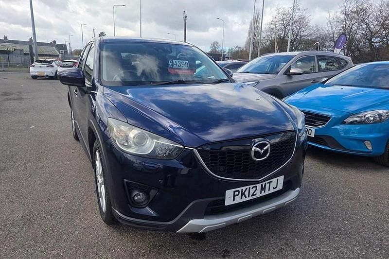 Used Mazda CX-5 Inclusive 175 HP (128 kW) 2012 SUV