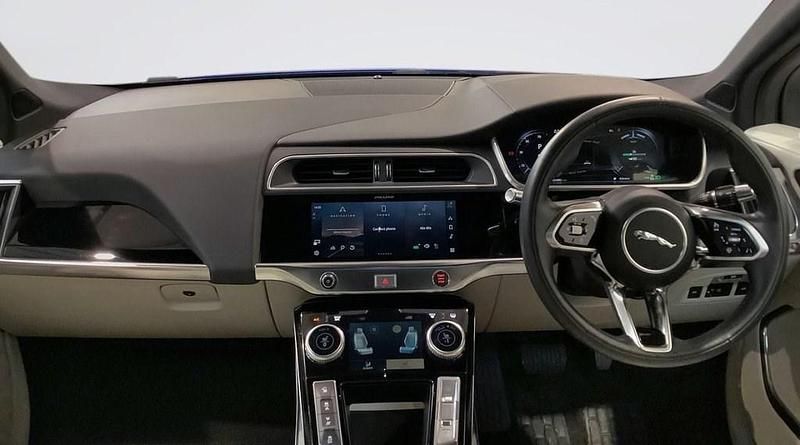 Used Jaguar I-Pace 294 kW (400 HP) 2022 Blue SUV