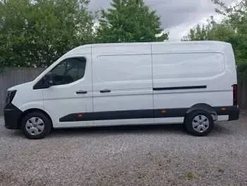 Novo Renault Master 2026 Branco Monovolume