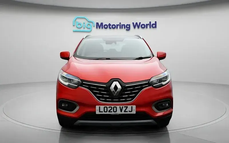 Usado Renault Kadjar GT-Line 116 HP (85 kW) 2020 Vermelho SUV