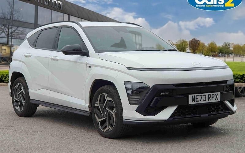 Used Hyundai Kona N Line 120 HP (88 kW) 2025 SUV
