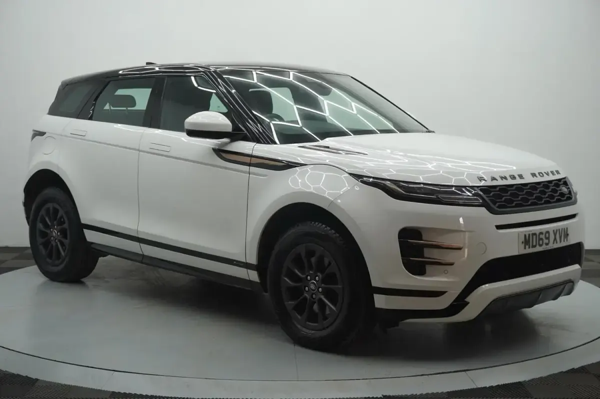 Used Land Rover Range Rover evoque R-Dynamic 2020 White SUV