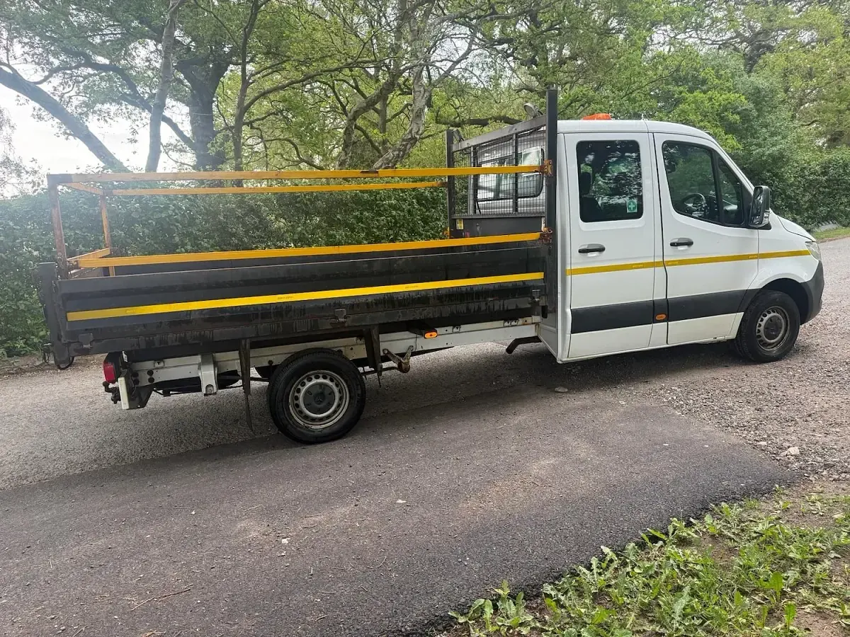 Used Mercedes Sprinter Progressive 2021 White Van
