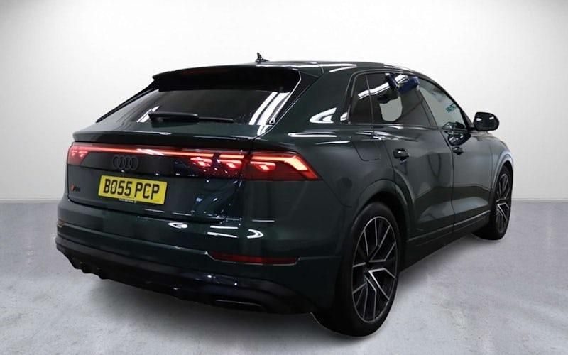Used Audi Q8 Advanced 340 HP (250 kW) 2024 Green SUV