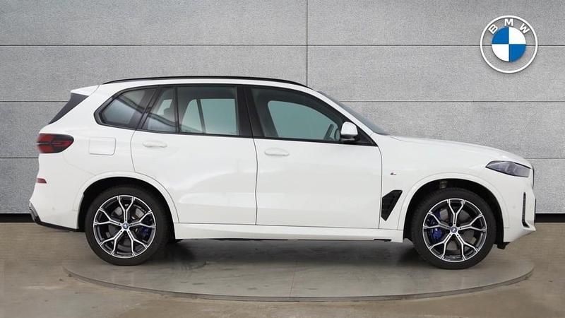 Used BMW X5 M Sport 482 HP (354 kW) 2025 White SUV