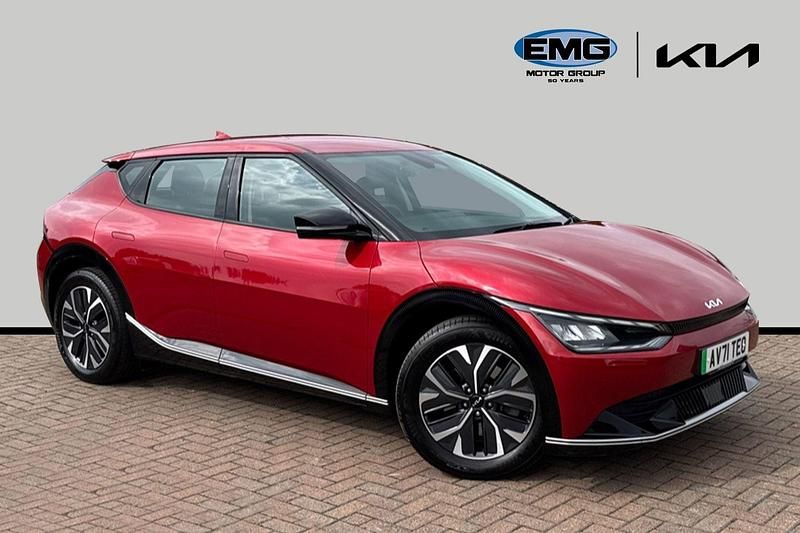 Red Used 2022 Kia EV6 Air SUV | £19,995 (Fair price) - Image 1/3