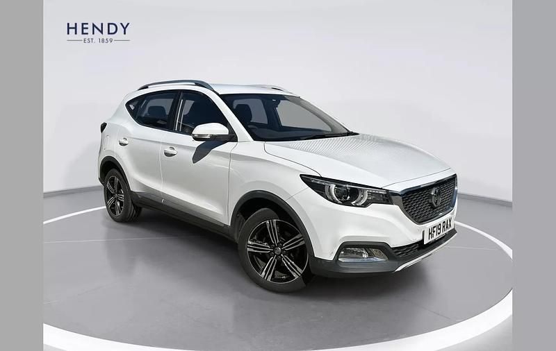 White Used 2019 MG ZS Exclusive Sedan | £10,799 (Fair price) - Image 1/4