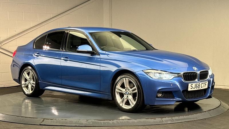 Blue Used 2018 BMW 320 M Sport | £15,000 (Good price) - Image 1/4