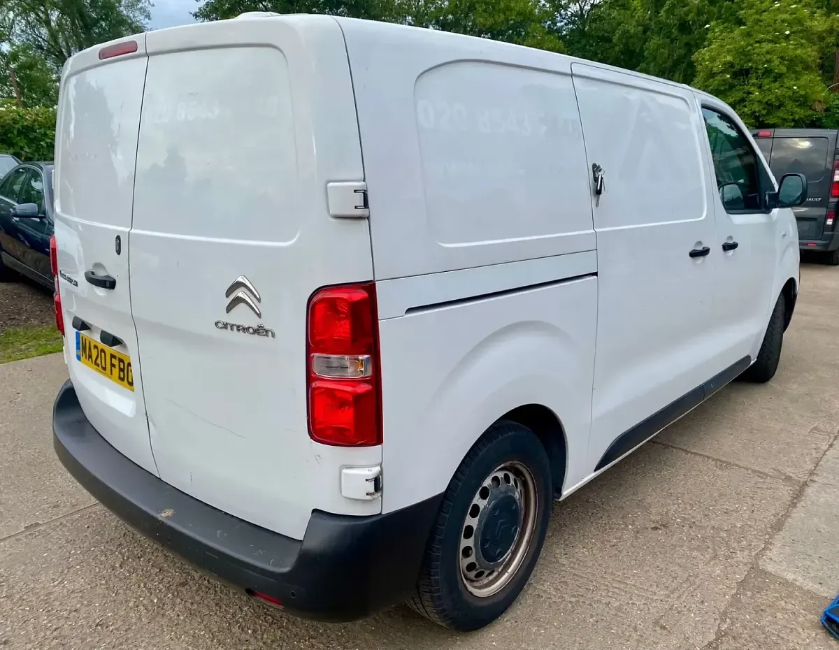 Used Citroën Dispatch 2020 White MPV