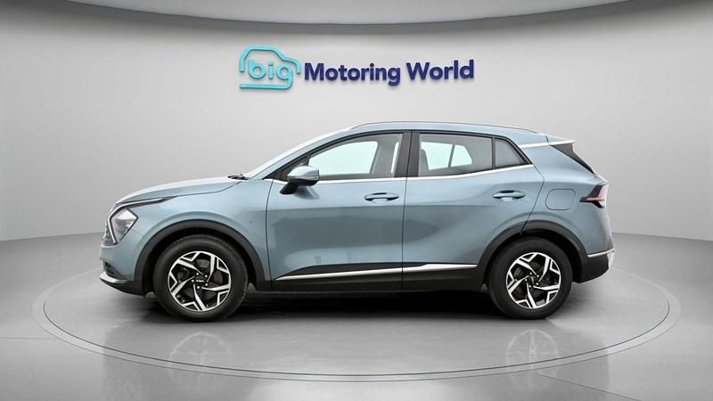 Used Kia Sportage 150 HP (110 kW) 2022 Grey SUV