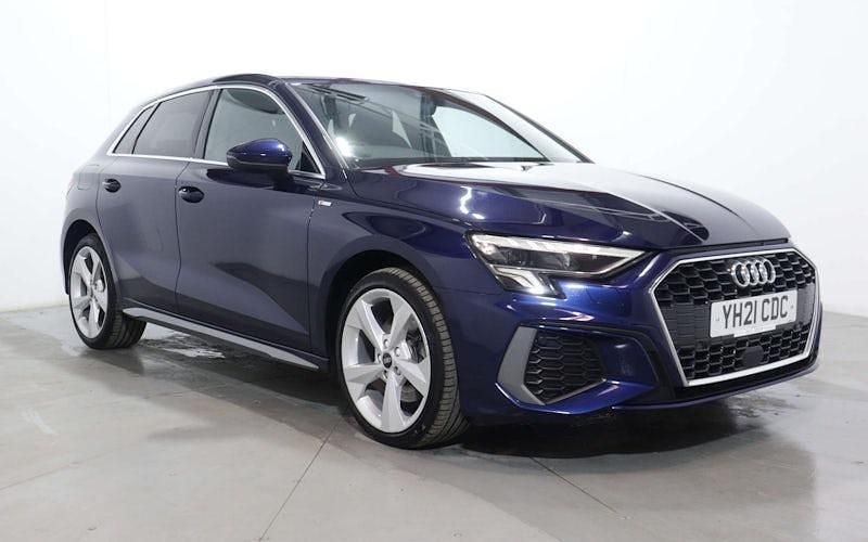 Used 2024 Audi A3 Sportback e-tron S-Line Sedan | £17,800 (Super price) - Image 1/1