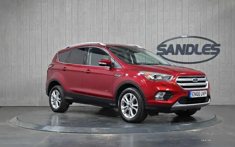 Used Ford Kuga Titanium 179 HP (131 kW) 2018 SUV