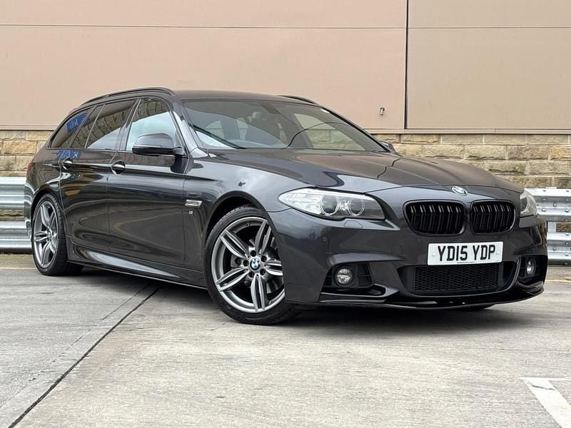Used BMW 520 M Sport 2015 Grey Estate