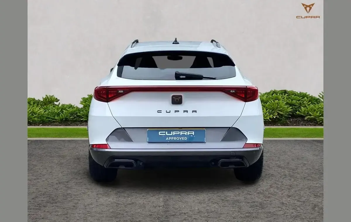 Used Cupra Formentor 150 HP (110 kW) 2024 White SUV