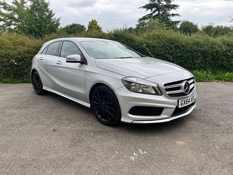 Silver Used 2014 Mercedes A180 AMG Hatchback | £6,950 (A bit pricey) - Image 1/4
