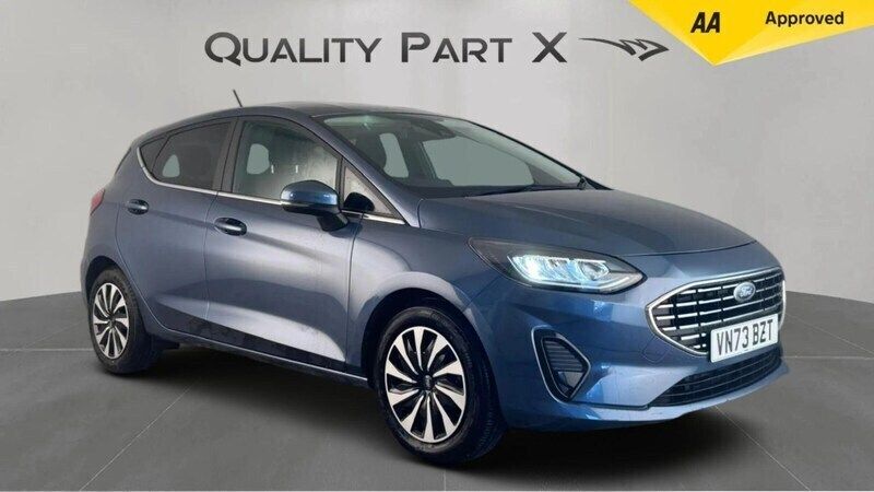 Blue Used 2023 Ford Fiesta Titanium Hatchback | £13,300 (Super price) - Image 1/4