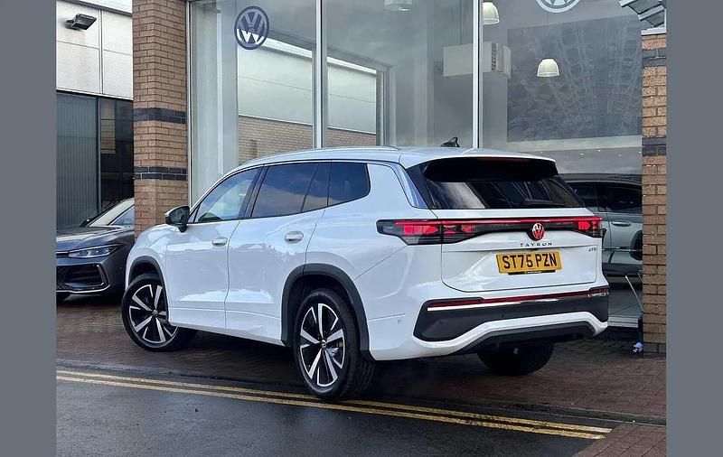 New VW Tayron Elegance 147 HP (108 kW) 2025 White SUV