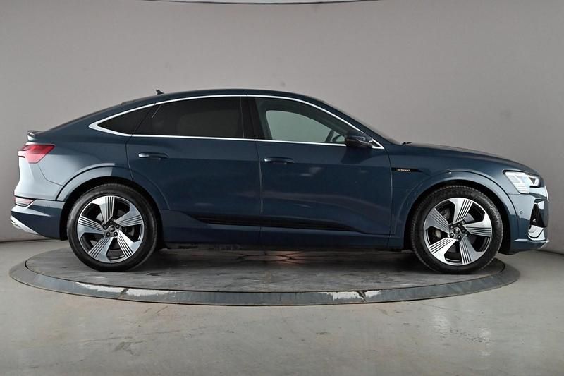 Used Audi e-tron Sportback S-Line 11 kW (15 HP) 2022 Blue SUV