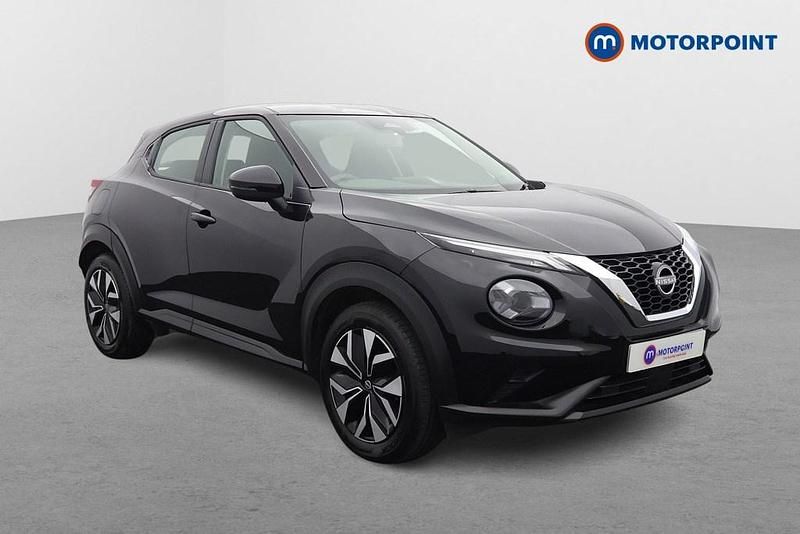 Used Nissan Juke Acenta Premium 114 HP (83 kW) 2025 Black SUV