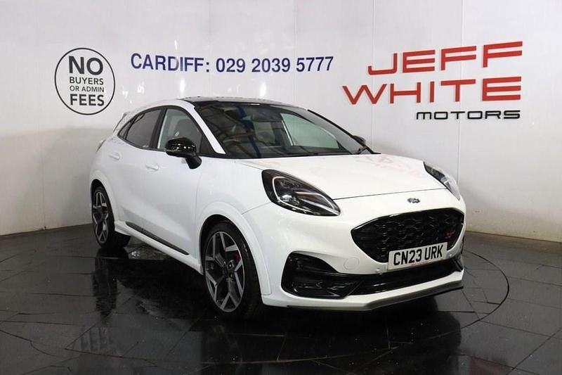 Used Ford Puma Performance Edition 2023 White Hatchback