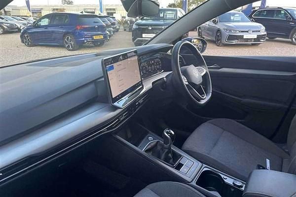 Used VW Golf VIII Match 115 HP (84 kW) 2024 Blue Hatchback