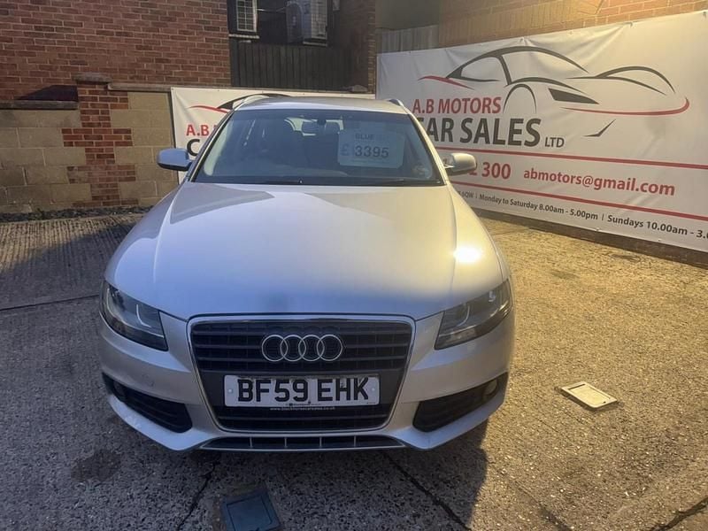 Used Audi A4 Business 143 HP (105 kW) 2009 Silver Estate