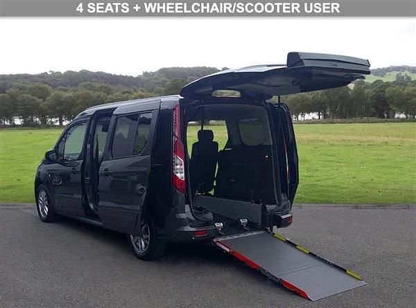 Grey Used 2019 Ford Tourneo Titanium MPV | £13,999 (A bit pricey) - Image 1/1