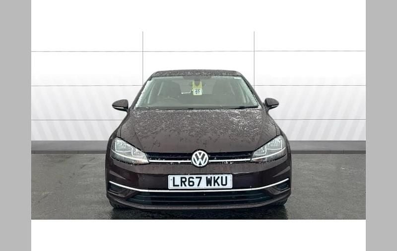 Used VW Golf VII SE 116 HP (85 kW) 2017 Black Hatchback
