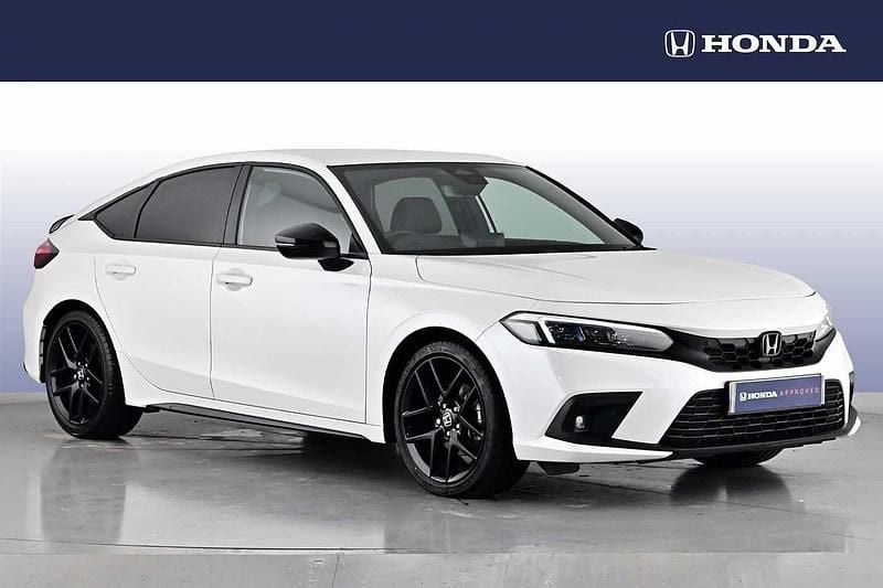 Used Honda Civic Sport 143 HP (105 kW) 2025 White