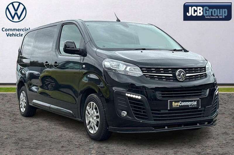 Black Used 2021 Vauxhall Vivaro Sportive Van | £13,499 (Fair price) - Image 1/4