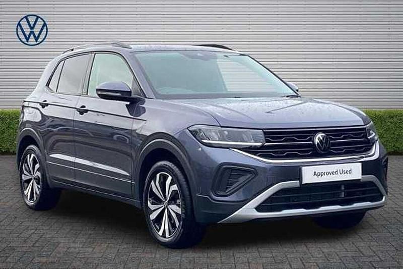 Used VW T-Cross Match 115 HP (84 kW) 2025 Smokey grey SUV