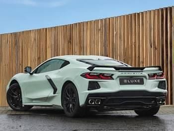 New Chevrolet Corvette 482 HP (354 kW) 2025 Green Cabriolet